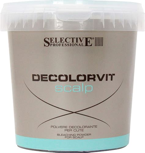 selective decolorvit scalp